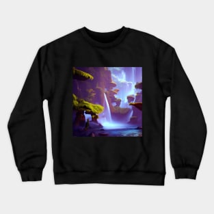 Secret Waterfalls Crewneck Sweatshirt